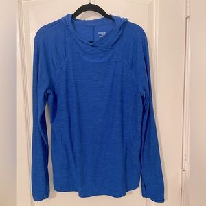 Buttersoft hooded athletic pullover